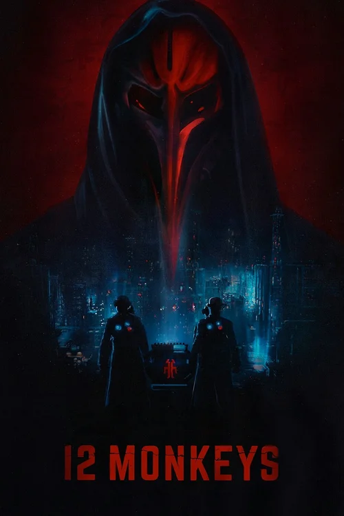 Download 12 Monkeys (Season 1 – 4) Complete {English With Subtitles} Netflix Original Series 1080p | 720p WEB DL 12 12 monkeys season 1