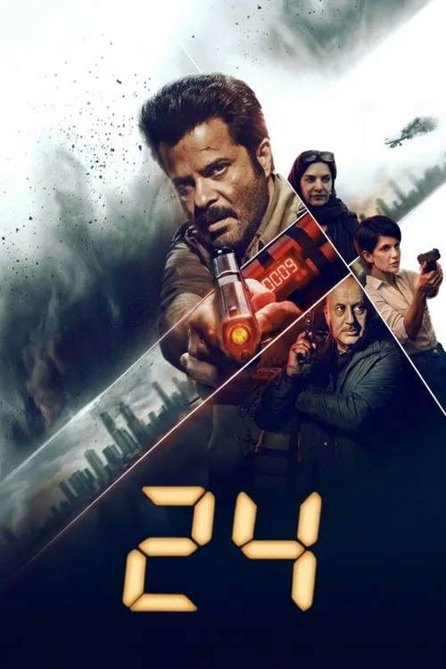 Download 24: India (Season 1 & 2) Hindi Jiohotstar Web Series 480P | 720P | 1080P Web-Dl 25 24 india season 1