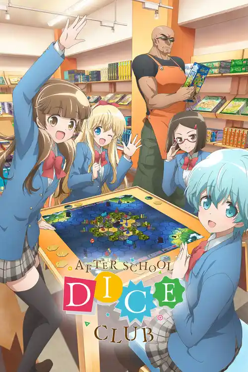 Download After School Dice Club (Season 1) Multi Audio {Hindi English Japanese} Anime Series 480p 720p & 1080p Blu Ray 9 after school dice club season 1