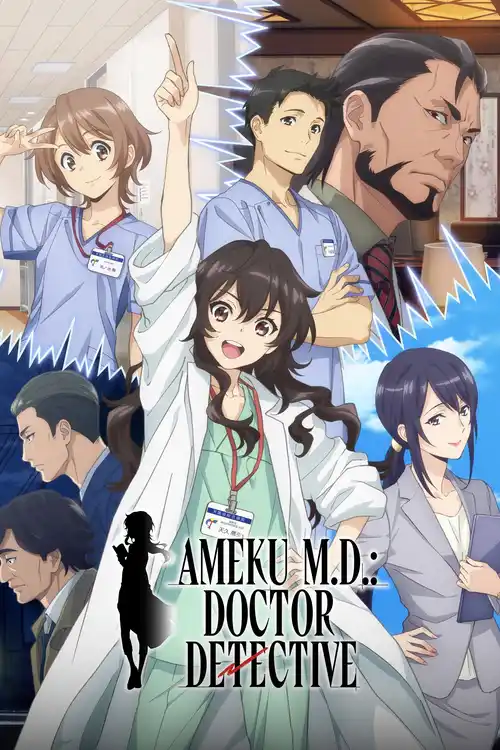 Download Ameku M.D.: Doctor Detective (Season 1) Multi Audio {Hindi English Japanese} Anime Series 480p 720p & 1080p WEB DL 12 ameku m.d. doctor detective season 1