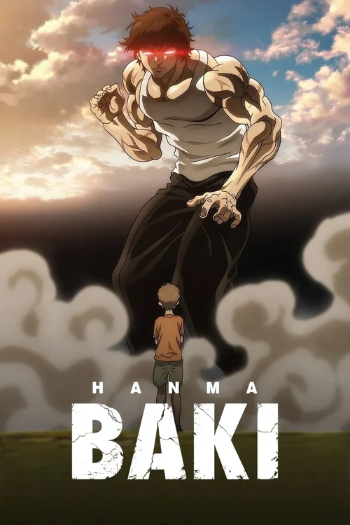 Download Anime Series – Baki Hanma (Season 1 – 2) Netflix Original Multi Audio {Hindi English Japanese} 480p | 720p | 1080p WEB DL 16 anime series baki hanma season 1