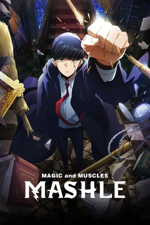 Download Anime Series – Mashle: Magic and Muscles (Season 1 2) Complete Dual Audio {Hindi (ORG) – Japanese} 720p | 1080p WEB DL 12 anime series mashle magic and muscles season 1