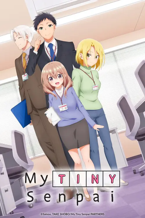 Download Anime Series β My Tiny Senpai (2023) Season 1 Complete Dual Audio {Hindi Japanese} 720p | 1080p WEB DL 8 anime series my tiny senpai 2023