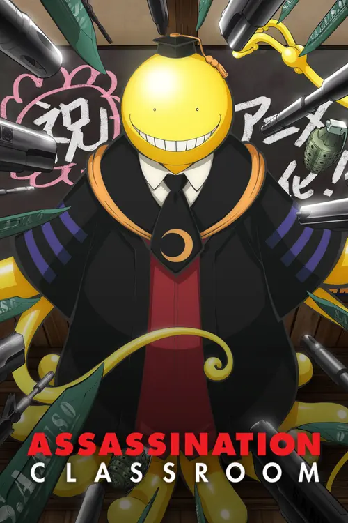 Download Assasination Classroom (Season 1 & 2) Multi Audio {Hindi English Japanese} Series 720p WEB DL 11 assasination classroom season 1