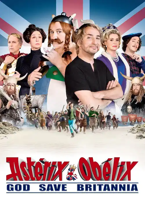 asterix and obelix god save britannia 2012