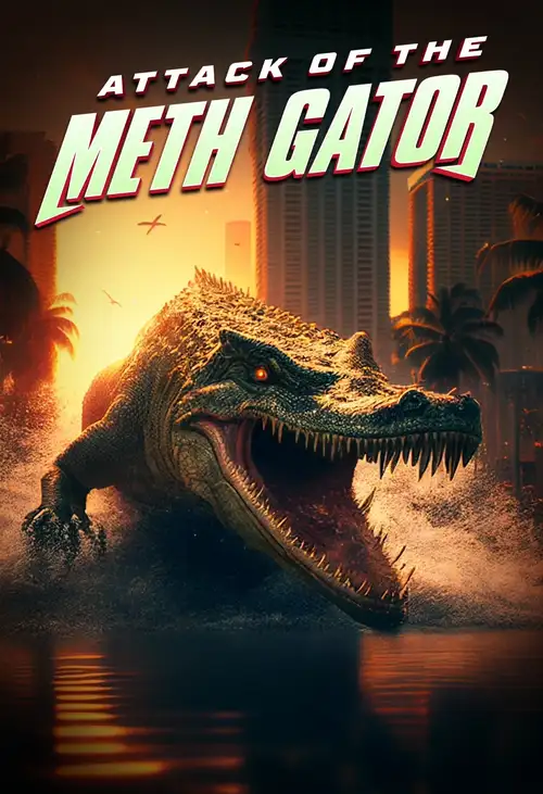 attack of the meth gator 2024
