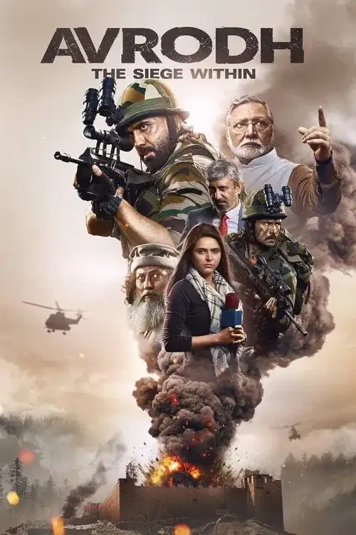 Download Avrodh: The Siege Within Season 1 (2020) Hindi Complete SonyLiv WEB Series 480p | 720p | 1080p WEB DL 6 avrodh the siege within season 1 2020