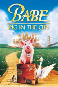 babe pig in the city 1988