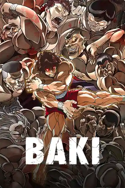 Download Baki (Season 1 – 3) Multi Audio {Hindi English Japanese} Series 480p 720p & 1080p WEB DL 20 baki season 1