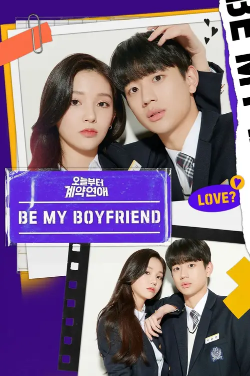 Download Be My Boyfriend (Season 1) Dual Audio {Hindi Korean} K Drama Series 480p 720p & 1080p WEB DL 22 be my boyfriend season 1