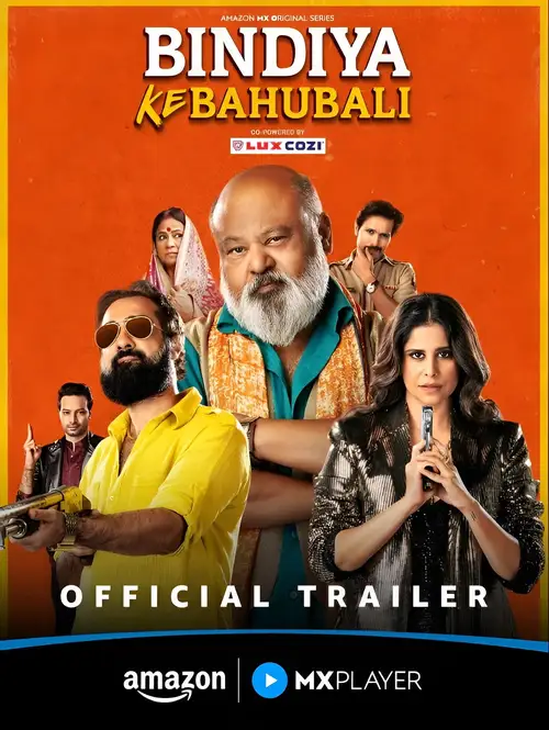 Download Bindiya Ke Bahubali (Season 1 – 2) Hindi Amazon Complete Web Series 480p | 720p | 1080p WEB DL 10 bindiya ke bahubali season 1