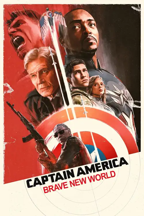 Download Captain America: Brave New World (2025) Dual Audio (Hindi DD5.1 English DD5.1) BluRay 480p, 720p, 1080p & 2160p 4K | JioHotstar 14 captain america brave new world 2025