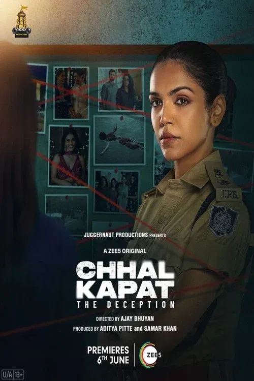 Download Chhal Kapat – The Deception (2025) Hindi Season 1 Complete ZEE5 WEB Series 480p | 720p | 1080p WEB DL 19 chhal kapat the deception 2025