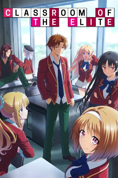 Download Classroom Of The Elite (Season 1 & 2) Complete Multi Audio {हिन्दी English Japanese} Anime Series 720p & 1080p WEB DL 9 classroom of the elite season 1