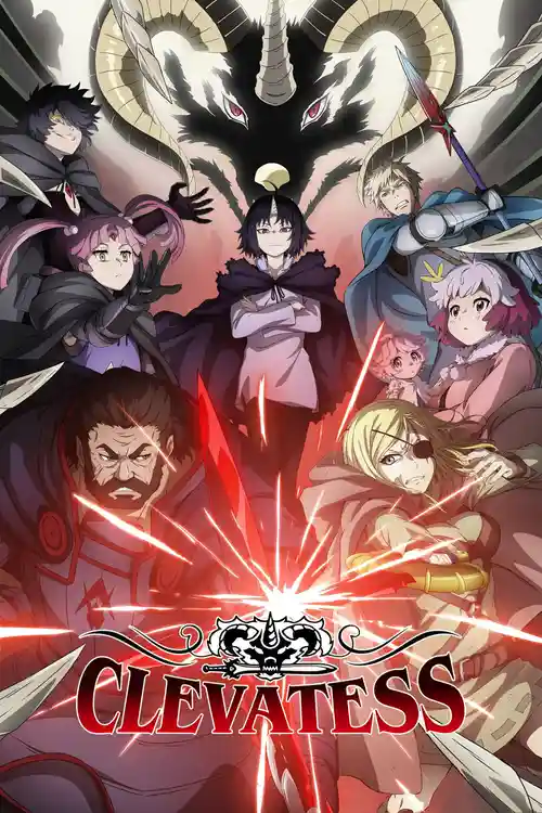 Download Clevatess (Season 1) Multi Audio {Hindi English Japanese} Anime Series 480p | 720p | 1080p WEB DL 23 clevatess season 1