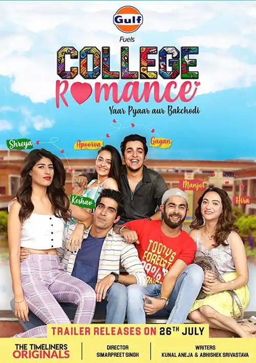 Download College Romance (Season 1 – 4) Hindi SonyLIV Complete Web Series 480p | 720p | 1080p WEB DL 14 college romance season 1