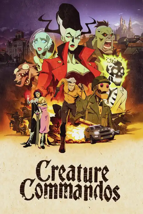 Download Creature Commandos (Season 1) English with Substitle 480p 720p & 1080p WEB DL 22 creature commandos season 1