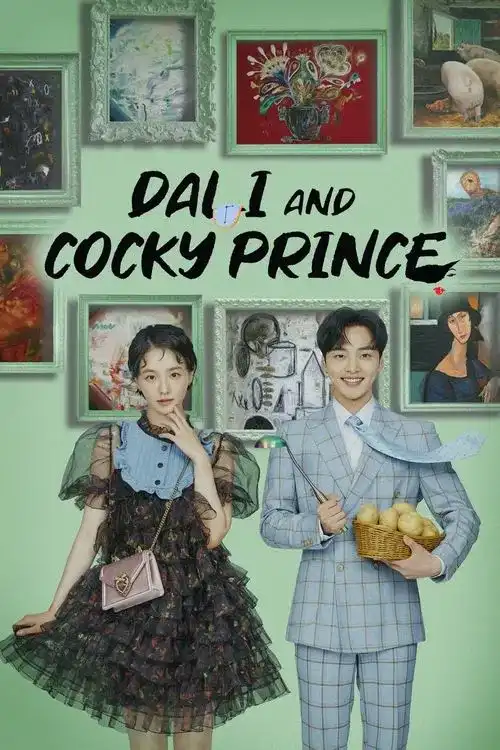 Download Dali and Cocky Prince (Season 1) Hindi Dubbed (ORG) Complete All Episodes 480p 720p & 1080p WEB DL 9 dali and cocky prince season 1