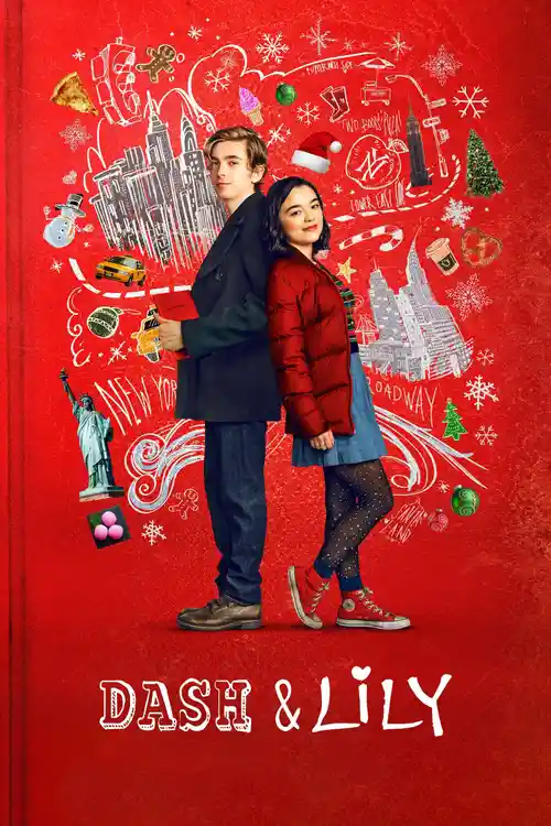 Download Dash & Lily Season 1 (2020) Hindi (5.1DD) Complete Netflix WEB Series 480p | 720p WEB DL 5 dash lily season 1 2020