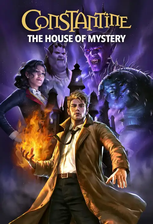 dc showcase constantine the house of mystery 2022