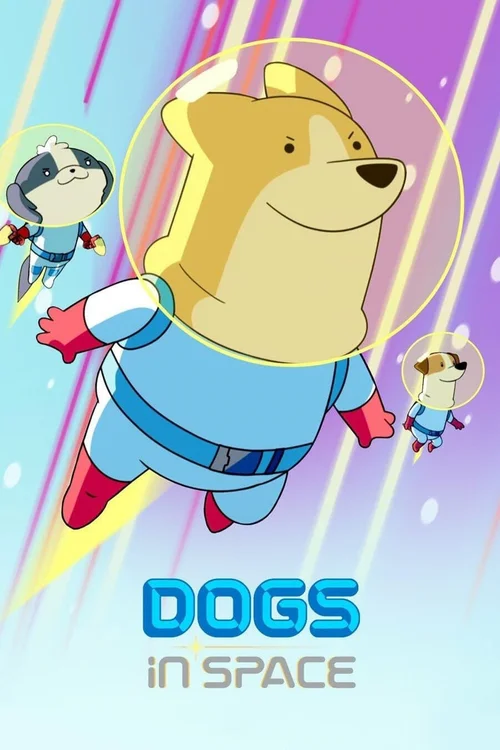 Download Dogs in Space (Season 1 – 2) Dual Audio {Hindi English} Netflix WEB Series 480p | 720p WEB DL 15 dogs in space season 1