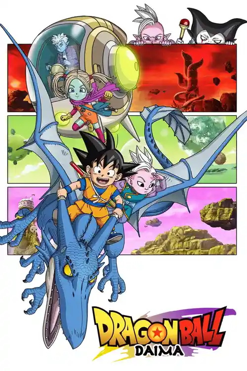 Download Dragon Ball Daima (2024) Season 1 Complete Dual Audio {Hindi Japanese} Anime Series 720p & 1080p WEB DL 25 dragon ball daima 2024
