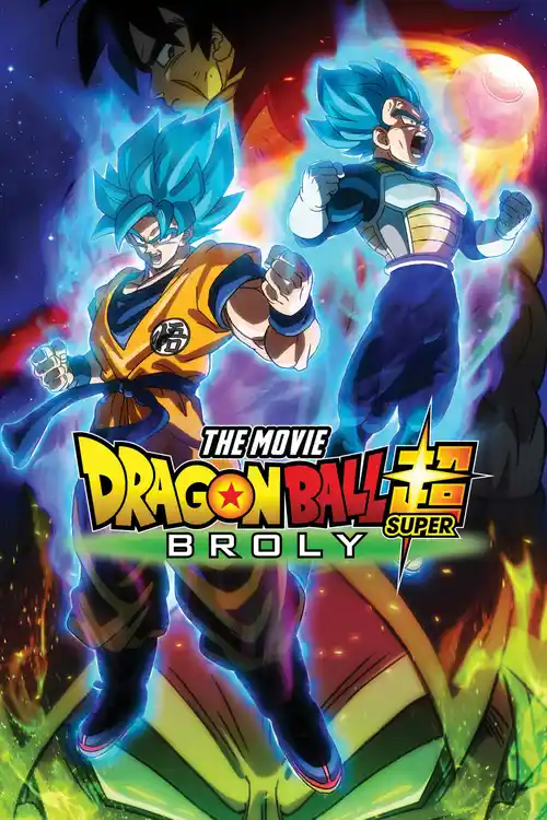 Download Dragon Ball Super: Broly (2018) Dual Audio {Hindi Dubbed} 480p | 720p HDRip 2 dragon ball super broly 2018