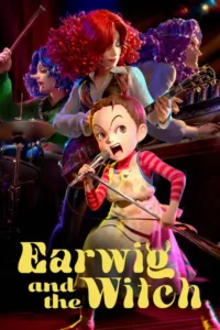 earwig and the witch 2021