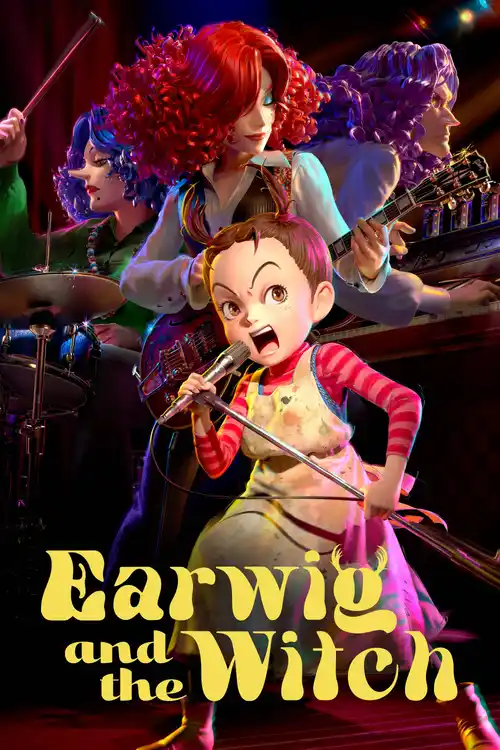 earwig and the witch 2021