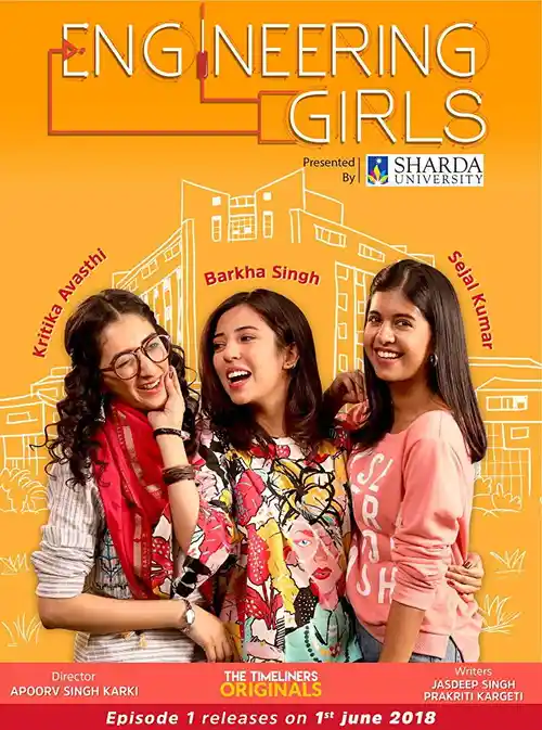Download Engineering Girls (Season 1) Hindi DD5.1 Netflix Complete Web Series 480p | 720p | 1080p WEB DL 1 engineering girls season 1