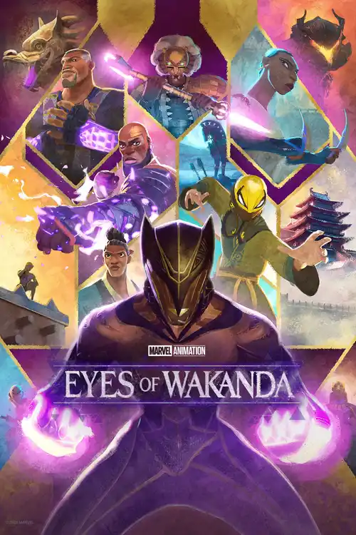 Download Eyes of Wakanda (Season 1) English DD5.1 DSNP WEB Series 480p | 720p | 1080p MSubs WEB DL 5 eyes of wakanda season 1