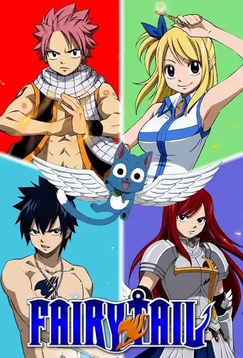 Download Fairy Tail (Season 1 – 8) Multi Audio {Hindi English Japanese} Anime Series 1080p | 720p WEB DL 8 fairy tail season 1