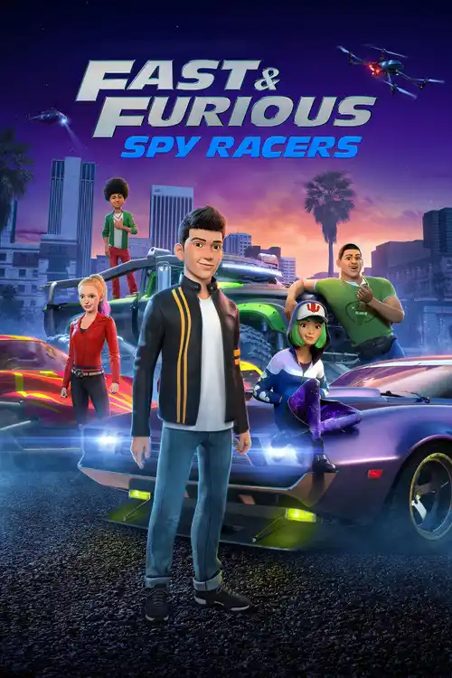 Download Fast & Furious Spy Racers (2020) Season 2 {Hindi English} Complete Netflix WEB Series 480p | 720p WEB DL 7 fast furious spy racers 2020