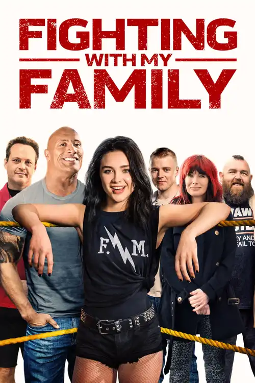 fighting with my family 2019