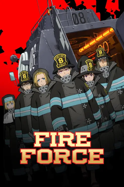 Download Fire Force (Season 1 – 3) Multi Audio {Hindi English Japanese} Anime Series 480p | 720p | 1080p WEB DL 12 fire force season 1