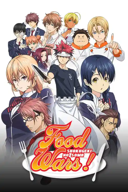 Download Food Wars!: Shokugeki no Soma (Season 1 – 5) Multi Audio {Hindi English Japanese} Anime Series 480p 720p & 1080p Blu Ray 17 food wars shokugeki no soma season 1