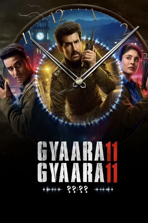 Download Gyaarah Gyaarah (2024) Season 1 Complete Hindi WEB Series 480p | 720p | 1080p WEB DL – ZEE5 Originals 25 gyaarah gyaarah 2024