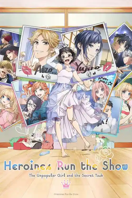 Download Heroines Run the Show (Season 1) Dual Audio {Hindi Japanese} Anime Series 480p 720p & 1080p WEB DL 11 heroines run the show season 1