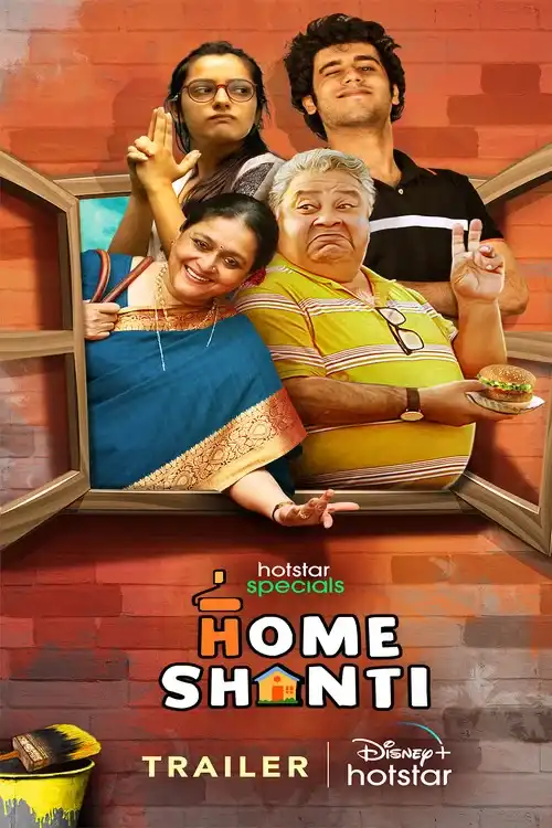 Download Home Shanti (2022) Season 1 Hindi Complete Hotstar Special WEB Series 480p | 720p | 1080p WEB DL 1 home shanti 2022