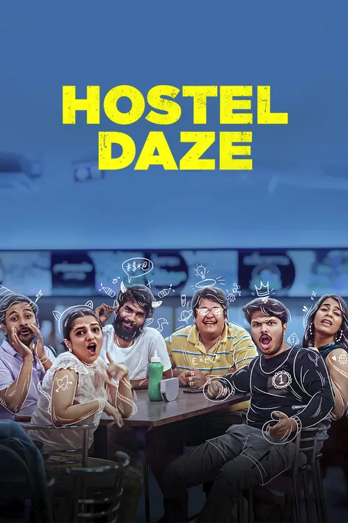 Download Hostel Daze (Season 4) Hindi Amazon Original Complete WEB Series 480p | 720p | 1080p WEB DL 18 hostel daze season 4