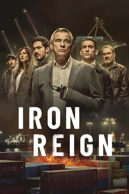 iron reign netflix original 2024