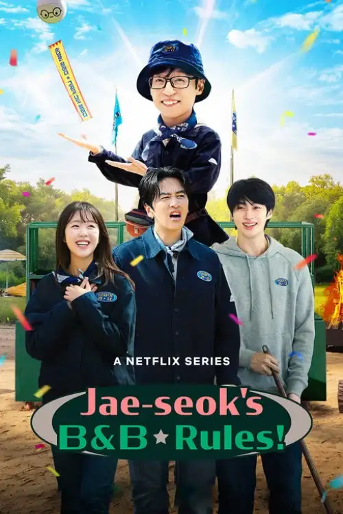 Download Jae seok’s B&B Rules! (2026) Season 1 NetFlix Reality Tv Series 720p & 1080p WEB DL x264 24 jae seok s b b rules 2026