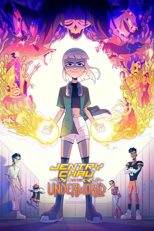 Download Jentry Chau vs. The Underworld (2024) Season 1 Complete Dual Audio {Hindi English} NetFlix Original WEB Series – 480p | 720p | 1080p WEB DL 22 jentry chau vs. the underworld 2024