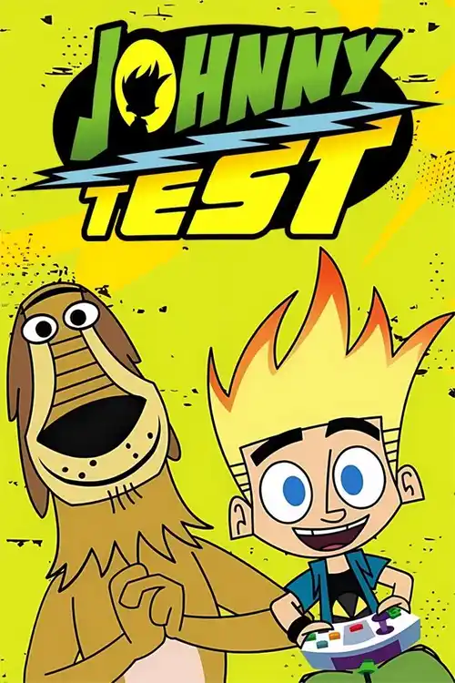 Download Johnny Test (2021) Season 1 Hindi Dubbed Complete Netflix WEB Series 480p | 720p HDRip 16 johnny test 2021
