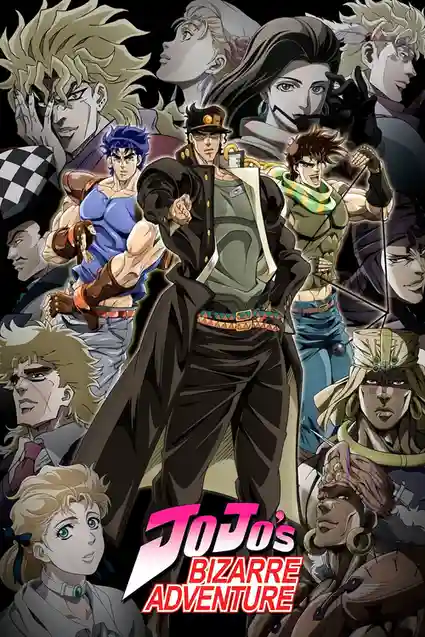 Download JoJo’s Bizarre Adventure (Season 1) Multi Audio {Hindi English Japanese} Anime Series 720p & 1080p WEB DL 22 jojo s bizarre adventure season 1
