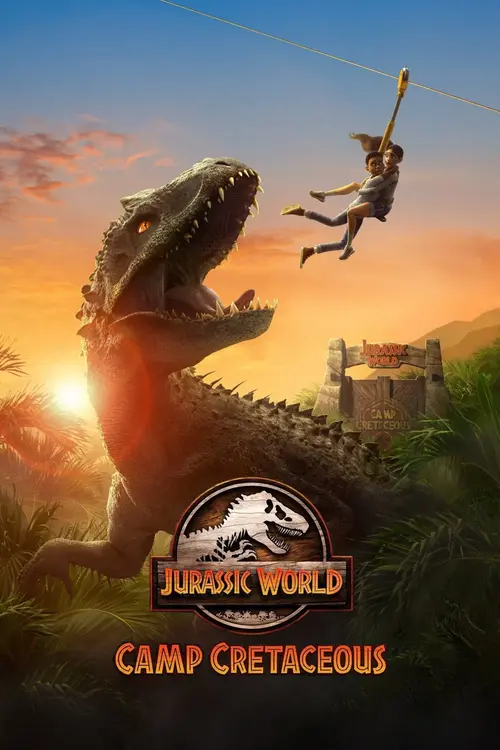 Download Jurassic World: Camp Cretaceous (Season 2) Dual Audio {Hindi 5.1DD} Complete Netflix WEB Series 480p | 720p WEB DL 9 jurassic world camp cretaceous season 2