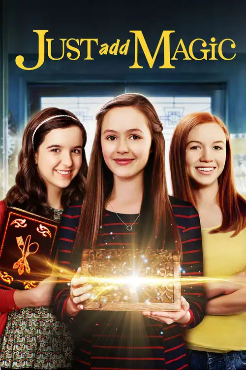 Download Just Add Magic (Season 1 – 3) Complete Dual Audio {Hindi English} Prime WEB Series 1080p | 720p WEB DL 11 just add magic season 1
