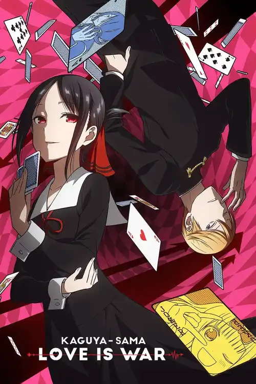 Download Kaguya sama: Love is War (Season 1) Dual Audio {Hindi Japanese} Series 480p 720p & 1080p WEB DL 24 kaguya sama love is war season 1