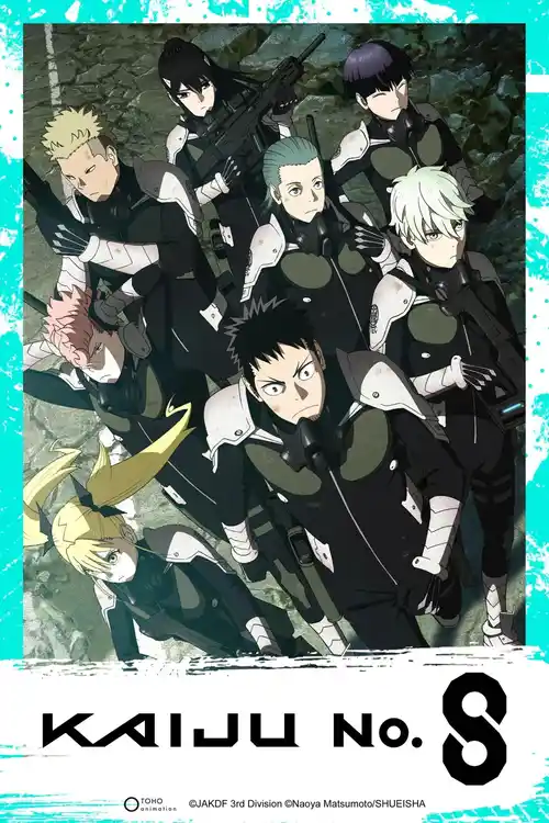Download Kaiju No. 8 (Season 1 – 2) MULTi Audio {Hindi English Japanese} 720p | 1080p WEB DL 8 kaiju no. 8 season 1