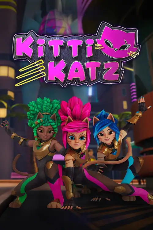 Download Kitti Katz – Netflix Original (2023) Season 1 Complete Dual Audio {Hindi English} 720p | 1080p WEB DL 23 kitti katz netflix original 2023